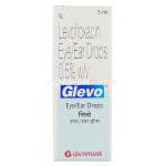 グレボ　Glevo, レボフロキサシン,0.5%  5ml 点鼻 / 眼液 (Majesta)